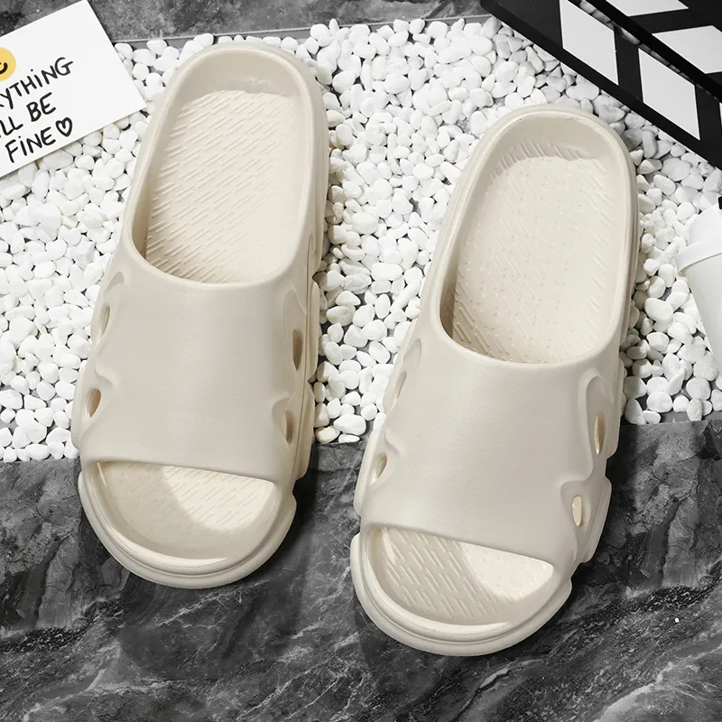 YUZHAOLIN EVA Quiet Slip Resistant Odor Resistant Abrasion Resistant Slide Slippers Unisex-11