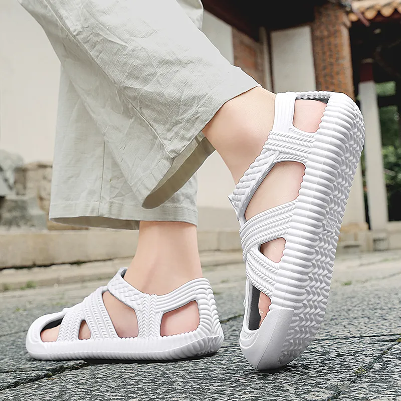 YUZHAOLIN Roman Sandals Men-3