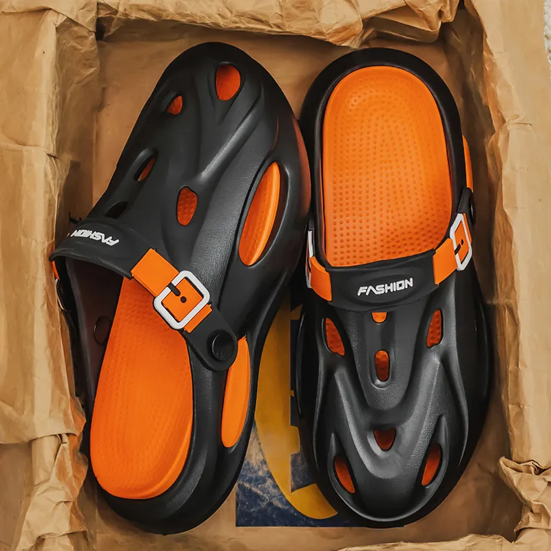 YUZHAOLIN Clogs Unisex-19