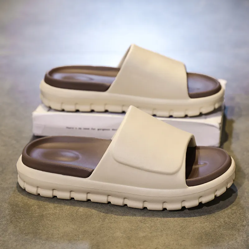 YUZHAOLIN EVA Slip Resistant Odor Resistant Cushioning Slide Slippers Unisex-2