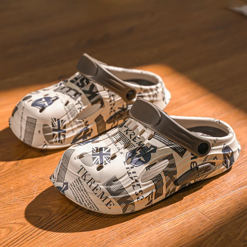 YUZHAOLIN Clogs Men-6