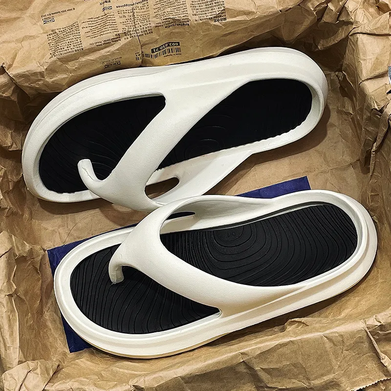 YUZHAOLIN EVA Abrasion Resistant Slip Resistant Flip Flops Unisex-6