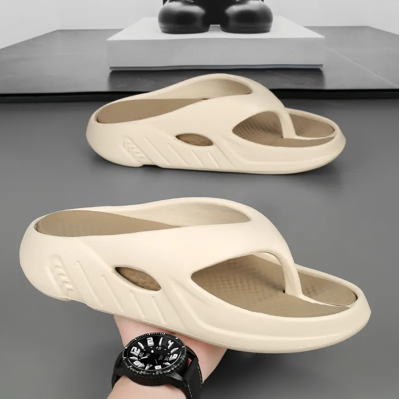 YUZHAOLIN EVA Abrasion Resistant Slip Resistant Flip Flops Unisex-11