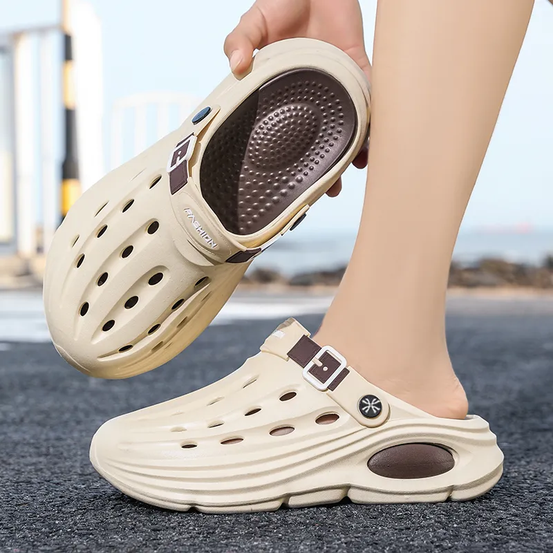 YUZHAOLIN Clogs Men-9