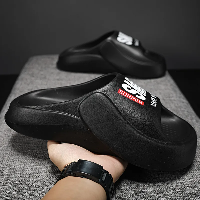 YUZHAOLIN EVA Slip Resistant Odor Resistant Cushioning Slide Slippers Unisex-4