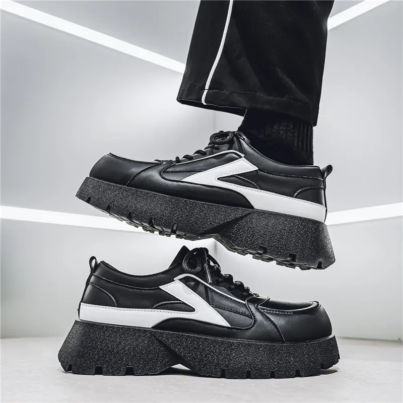 YUZHAOLIN Casual Shoes Men's Black-2