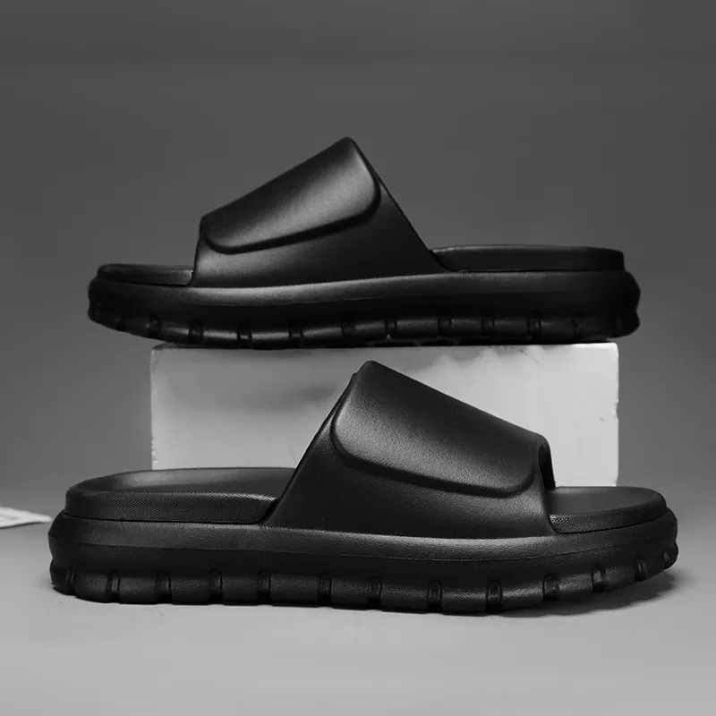 YUZHAOLIN EVA Slip Resistant Odor Resistant Cushioning Slide Slippers Unisex-13