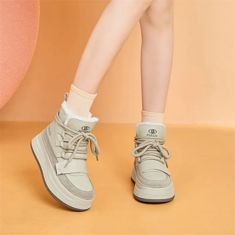 HARSON Ankle Boots Women's-5