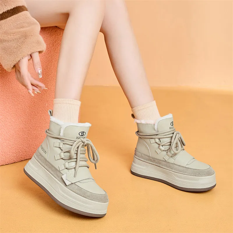 HARSON Ankle Boots Women's-6