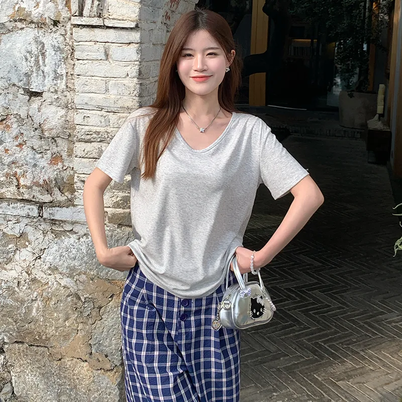 SUSANSAN T Shirts Women's-14