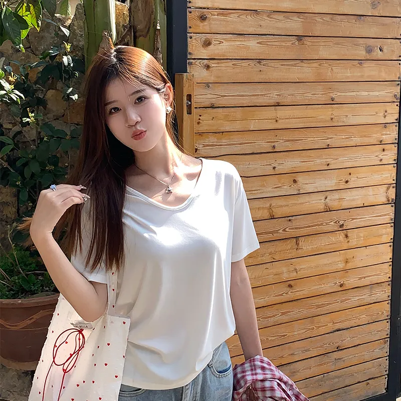 SUSANSAN T Shirts Women's-2