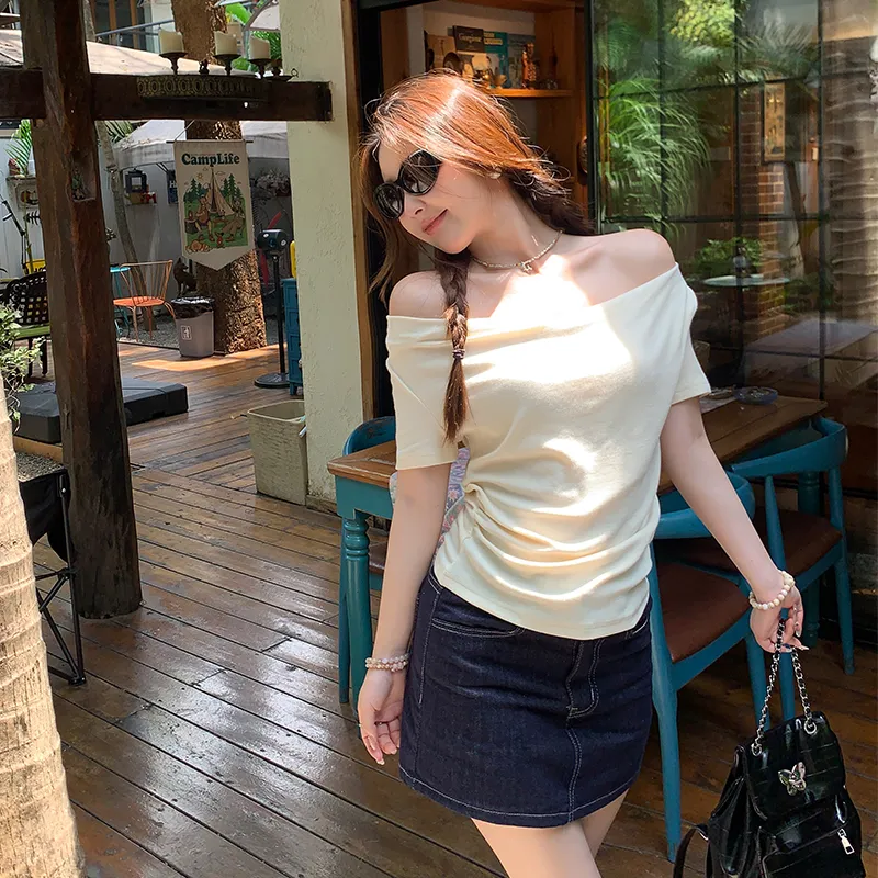 SUSANSAN Regular T Shirt Women's-4