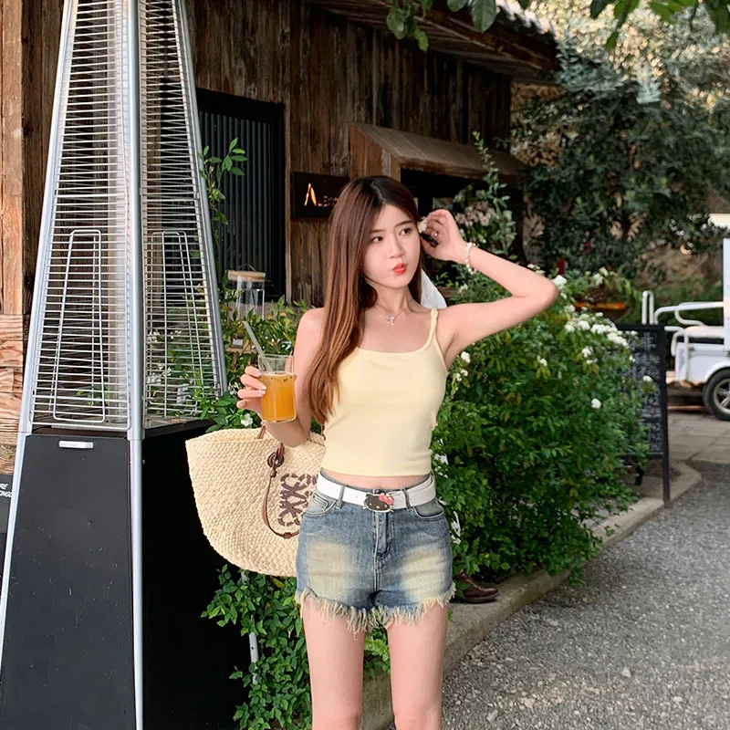 SUSANSAN Tank Tops Women's-9