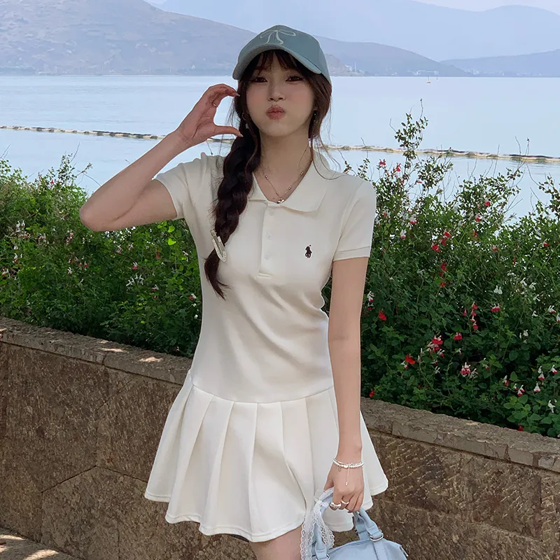 SUSANSAN Short Sleeved Dress Women's-4