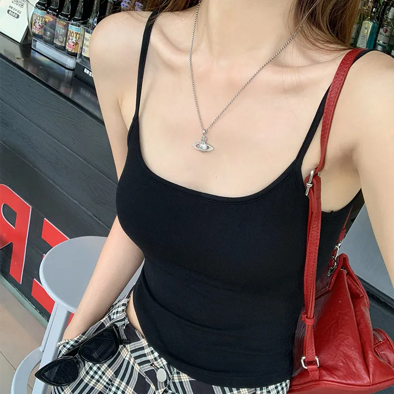 SUSANSAN Tank Tops Women's-22