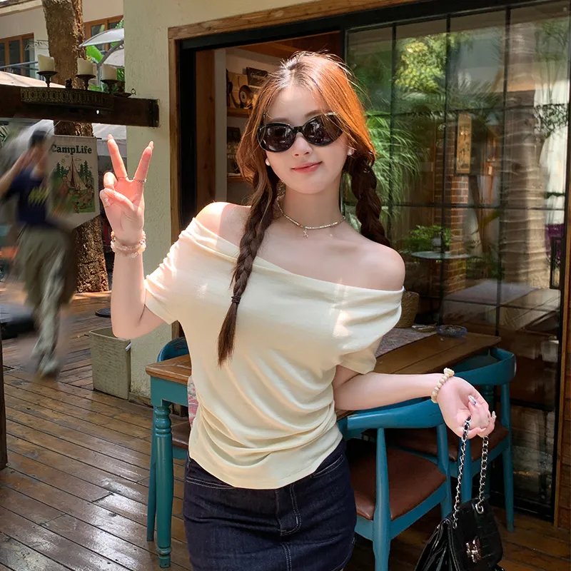 SUSANSAN Regular T Shirt Women's-3