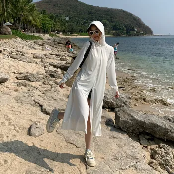 SUSANSAN Sun Protection Clothing Women's