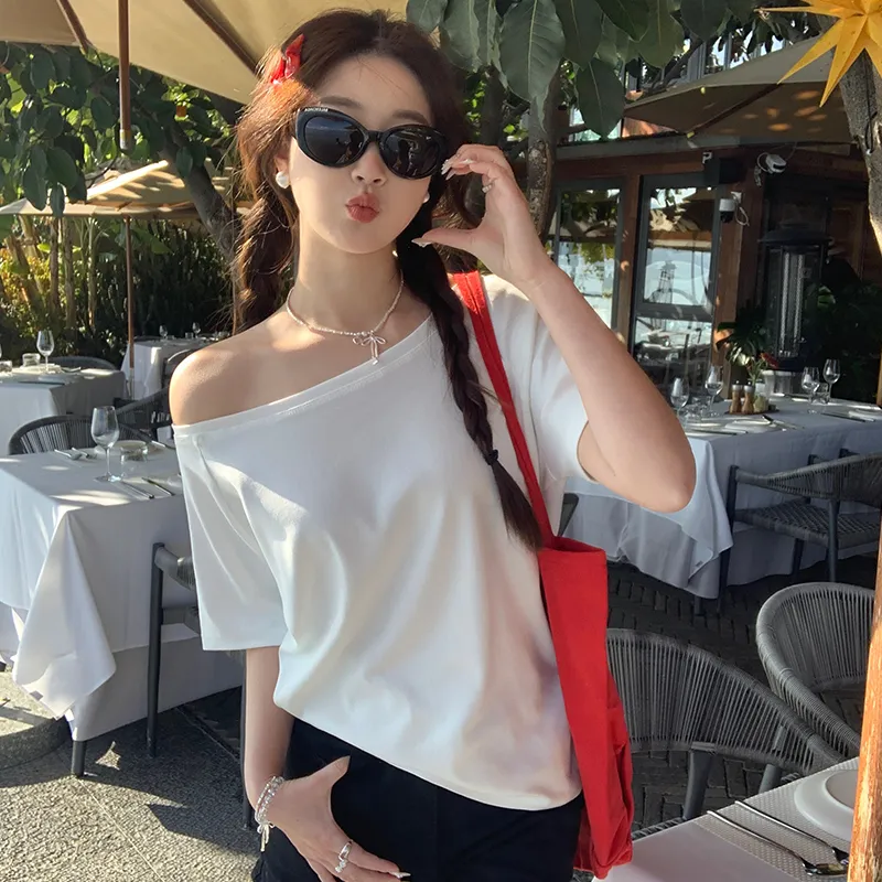 SUSANSAN T Shirts Women's-12