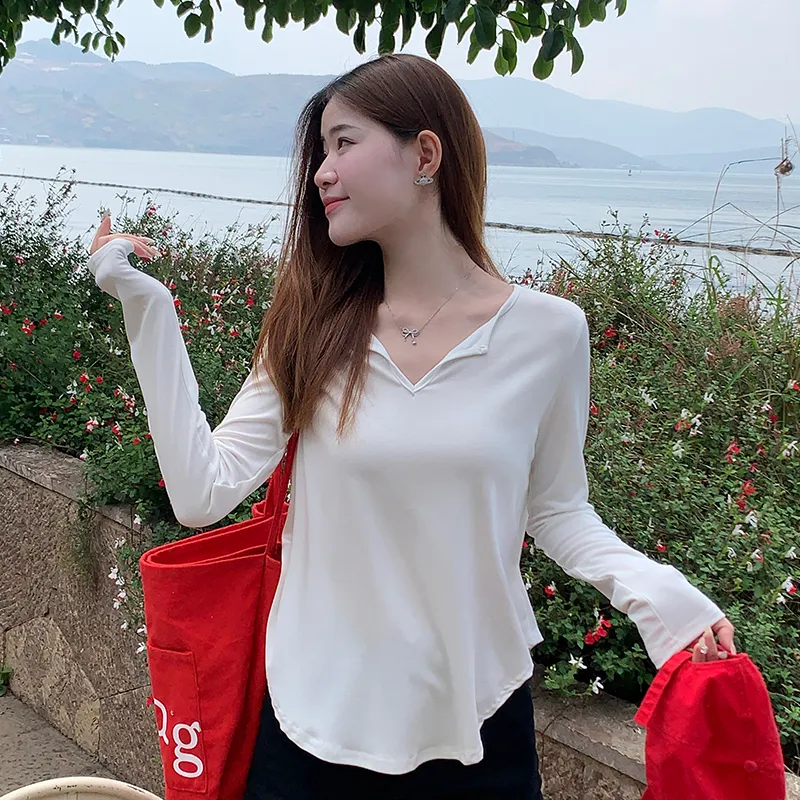 SUSANSAN T Shirts Women's-9