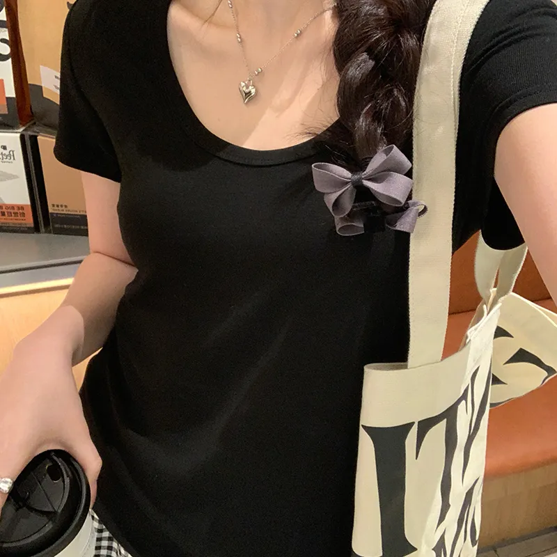 SUSANSAN T Shirts Women's-13
