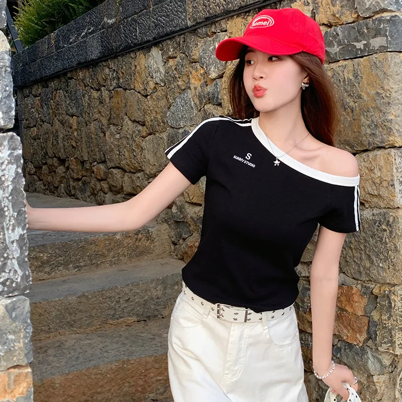 SUSANSAN T Shirts Women's-9