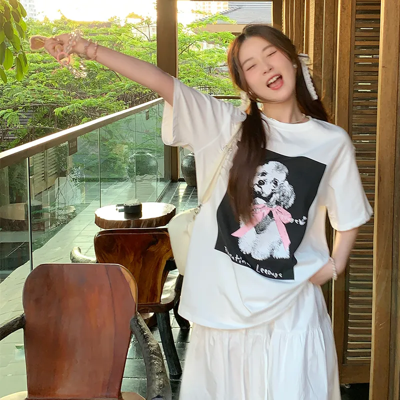 SUSANSAN Regular T Shirt Women's-6