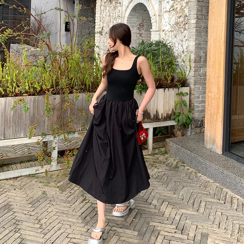 SUSANSAN Slip Dresses Women's-8