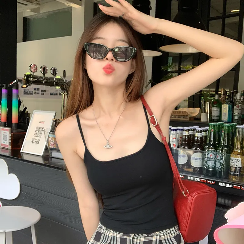 SUSANSAN Tank Tops Women's-21