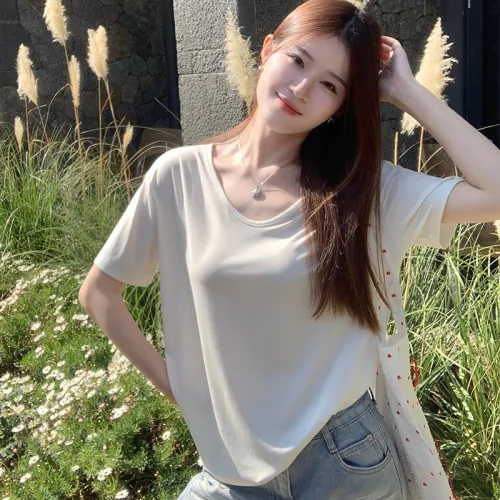 SUSANSAN T Shirts Women's