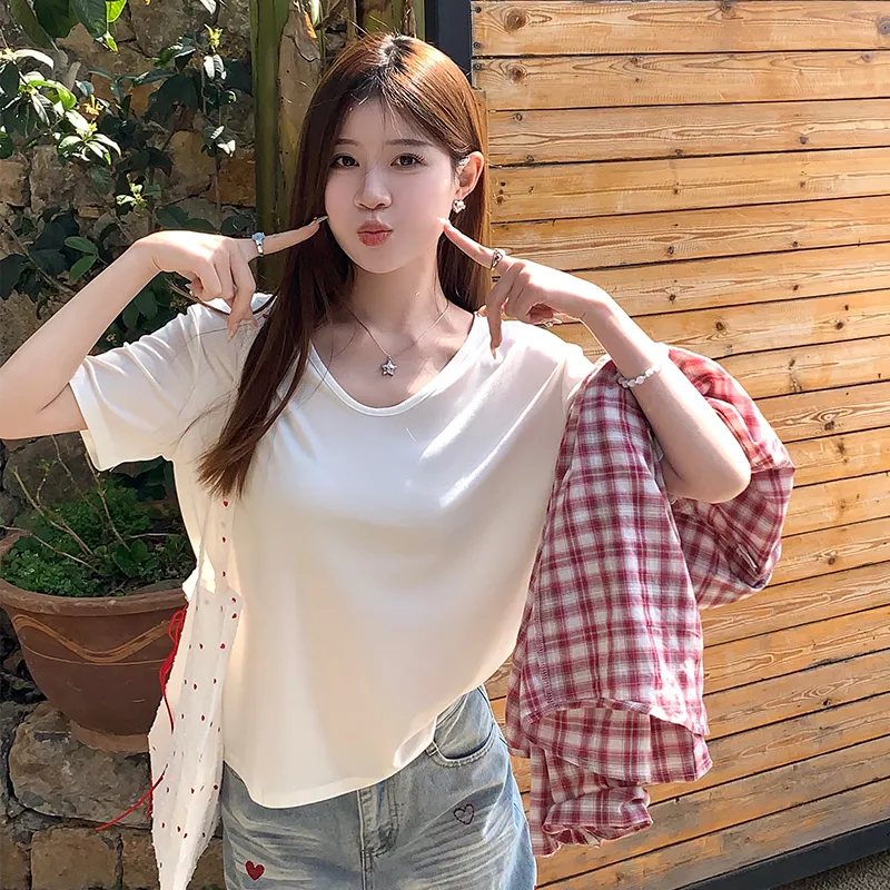 SUSANSAN T Shirts Women's-3