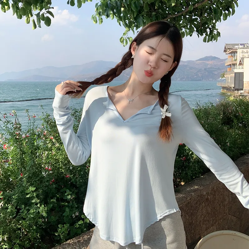 SUSANSAN T Shirts Women's-3
