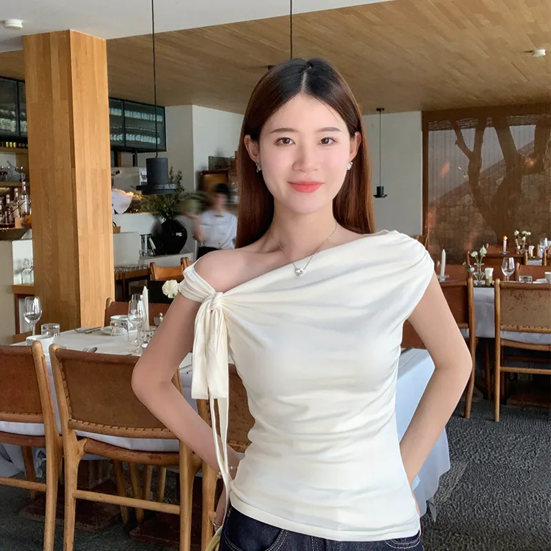 SUSANSAN T Shirts Women's-5