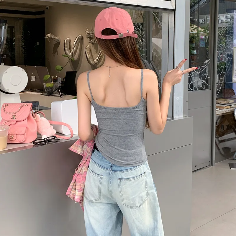 SUSANSAN Tank Tops Women's-16