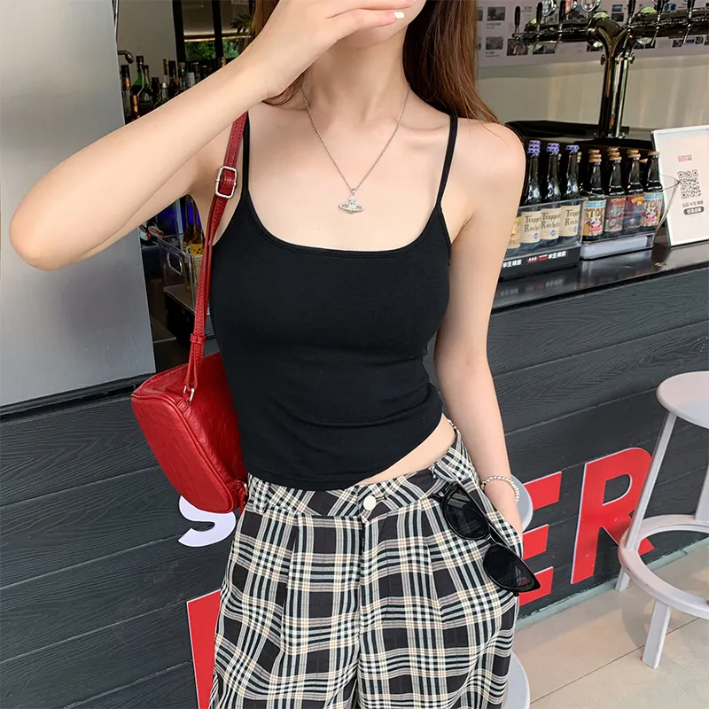 SUSANSAN Tank Tops Women's-24