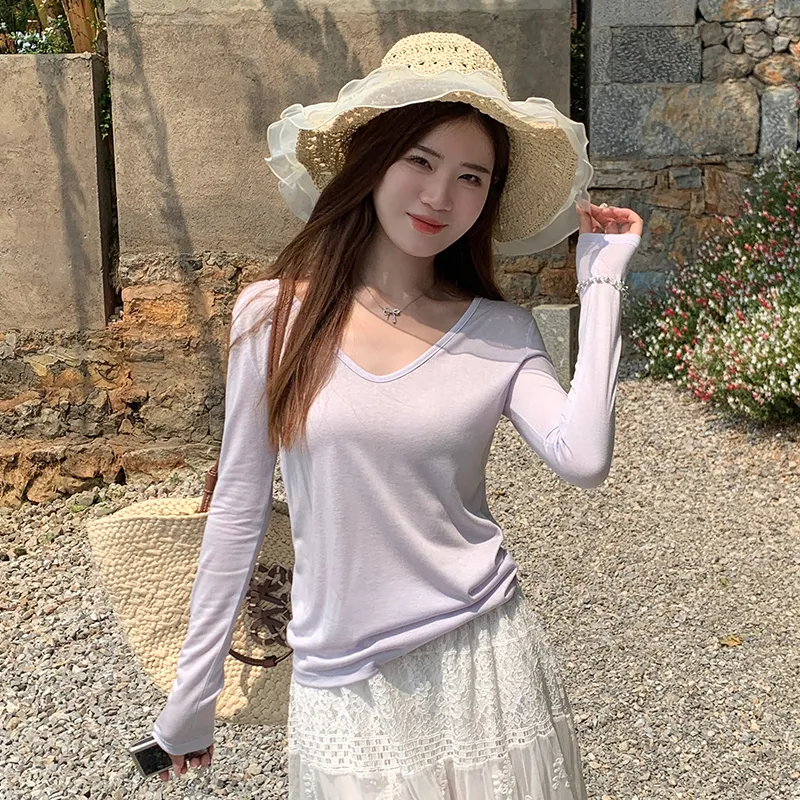 SUSANSAN T Shirts Women's-14