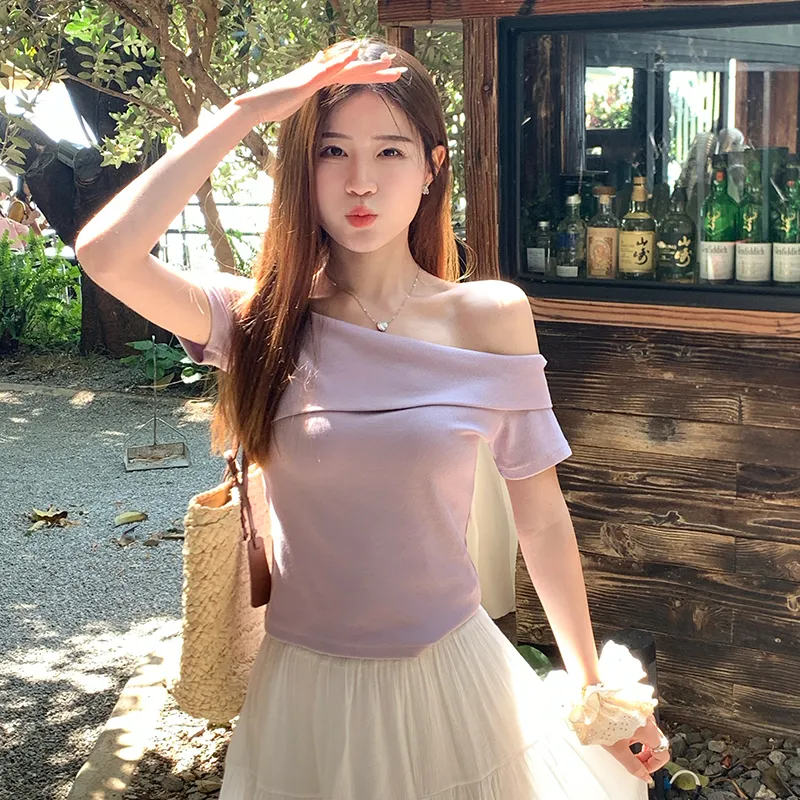 SUSANSAN T Shirts Women's-9