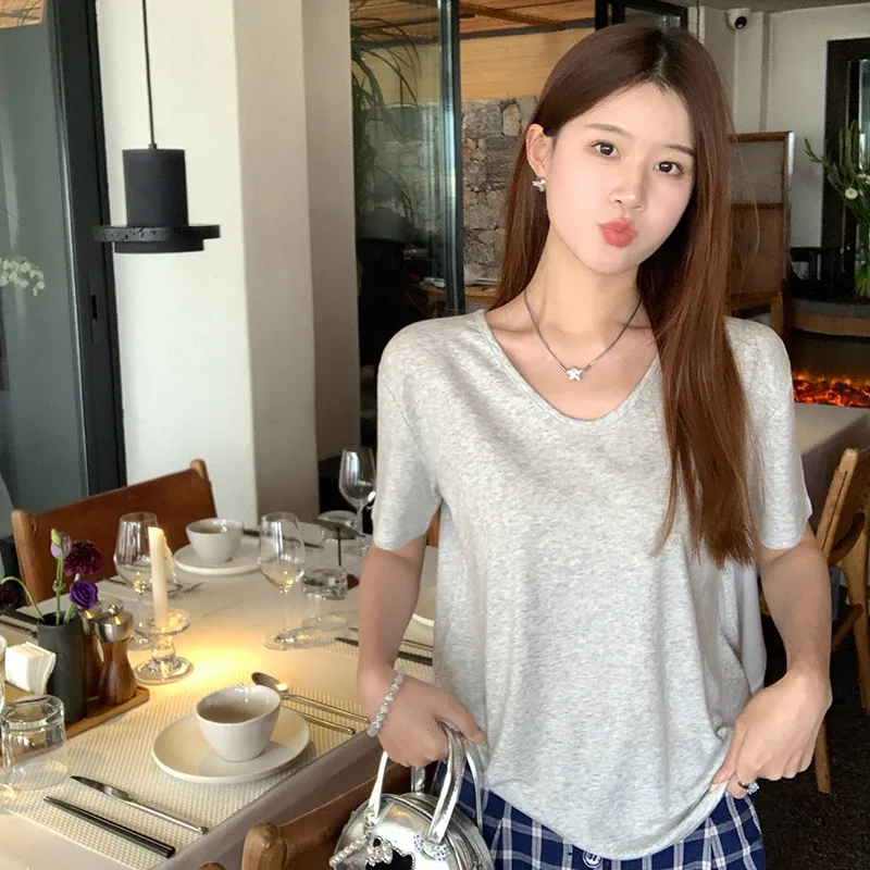 SUSANSAN T Shirts Women's-13
