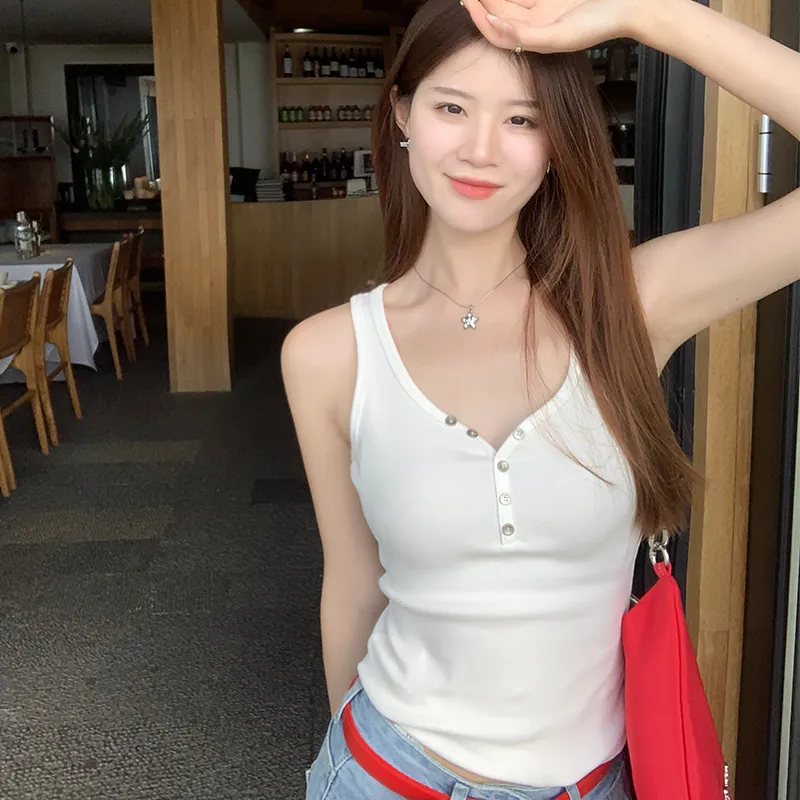 SUSANSAN Tank Tops Women's-10