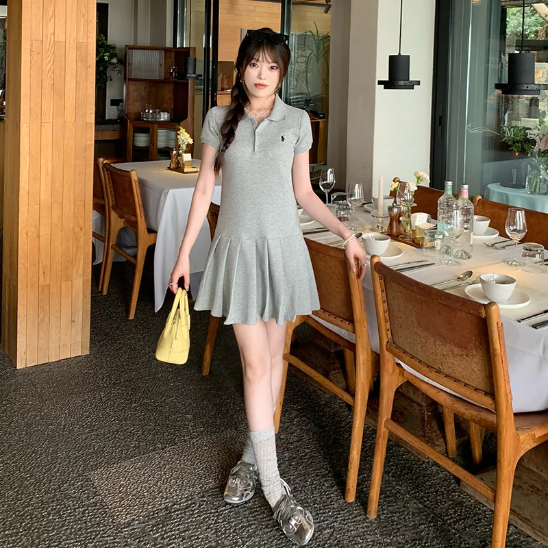 SUSANSAN Short Sleeved Dress Women's-9