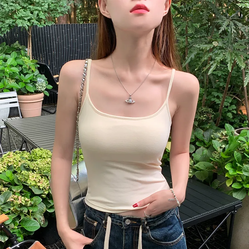 SUSANSAN Tank Tops Women's-7