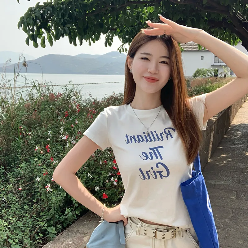 SUSANSAN T Shirts Women's-2
