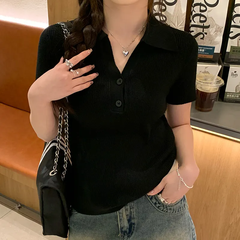 SUSANSAN T Shirts Women's-6