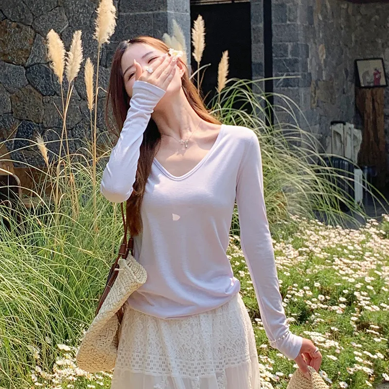 SUSANSAN T Shirts Women's-12