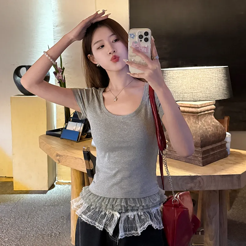 SUSANSAN T Shirts Women's-15