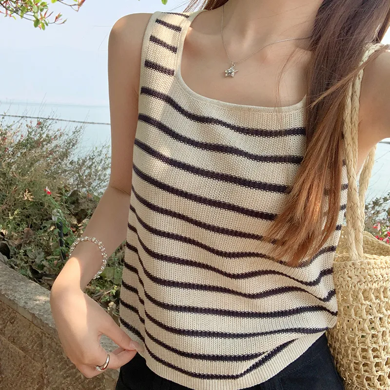 SUSANSAN Tank Tops Women's-16