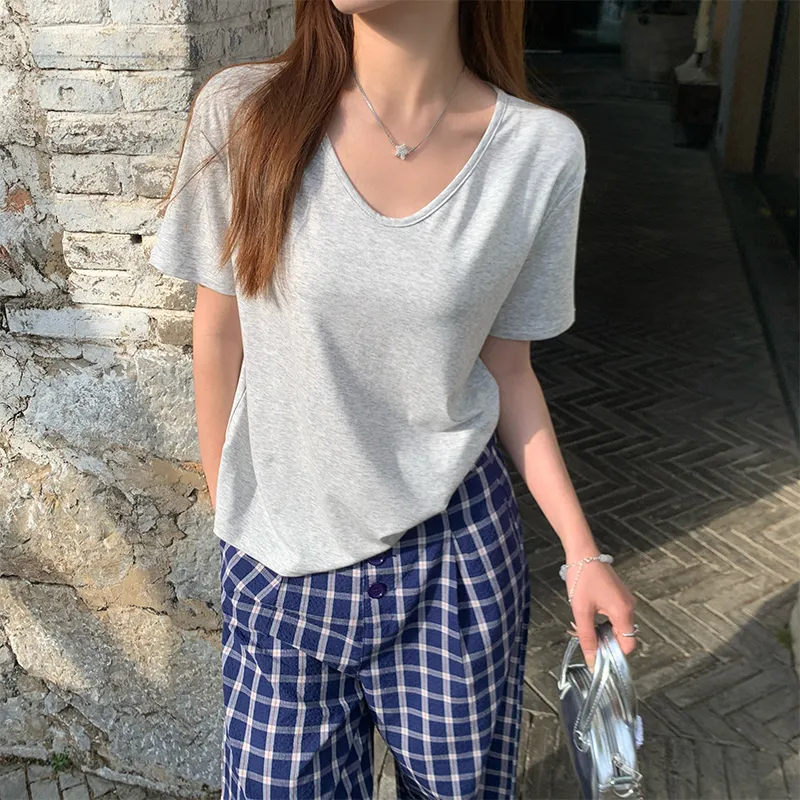 SUSANSAN T Shirts Women's-16