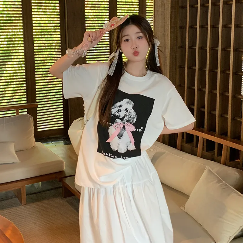 SUSANSAN Regular T Shirt Women's-11