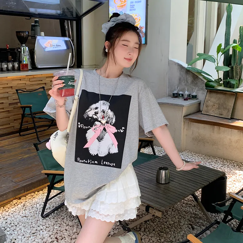 SUSANSAN Regular T Shirt Women's-10