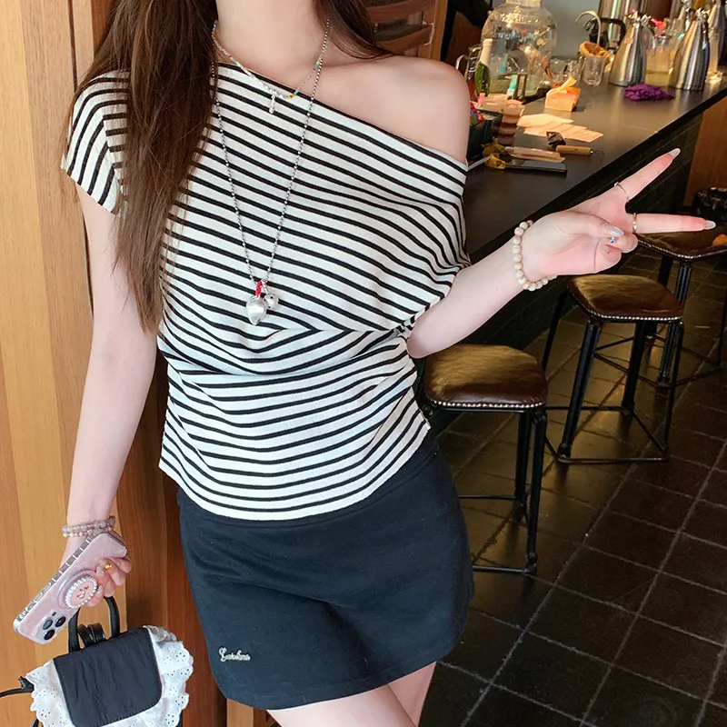 SUSANSAN T Shirts Women's-12