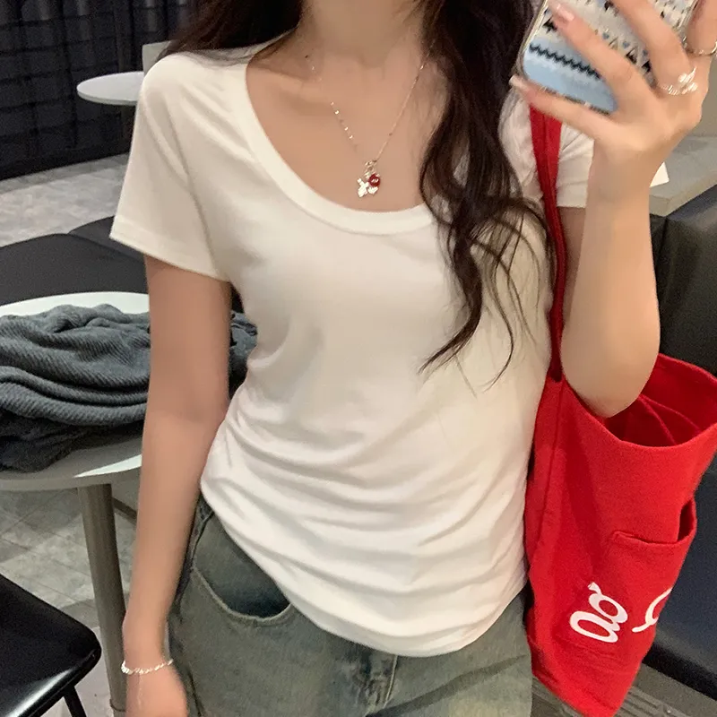 SUSANSAN T Shirts Women's-6